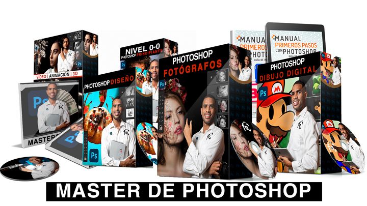 Curso PROFESIONAL de ADOBE PHOTOSHOP. Desde iniciación a experto